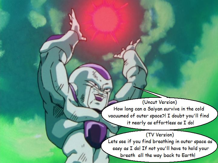 Episode 48 The Angry Super Saiyan! Goku Throws Down the Gauntlet